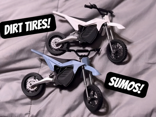ETM RTR DIRT TIRES